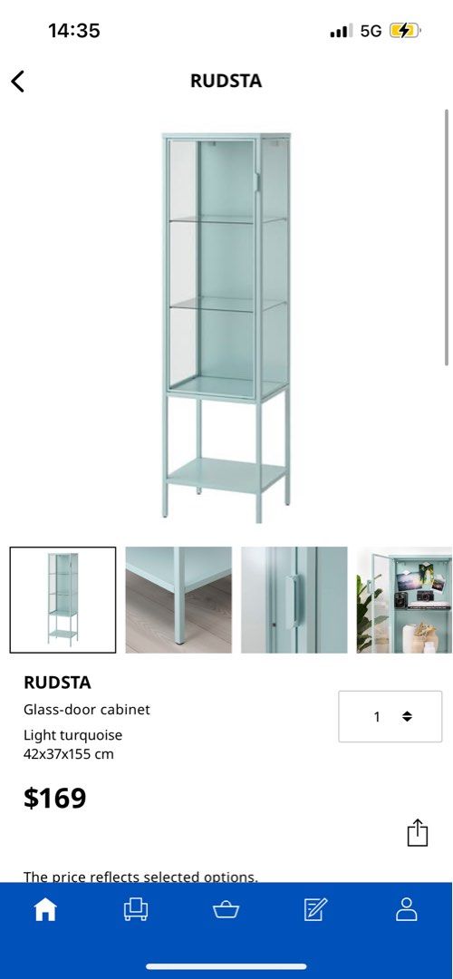 Ikea RUDSTA display NEEDS TO GO ASAP, Furniture & Home Living