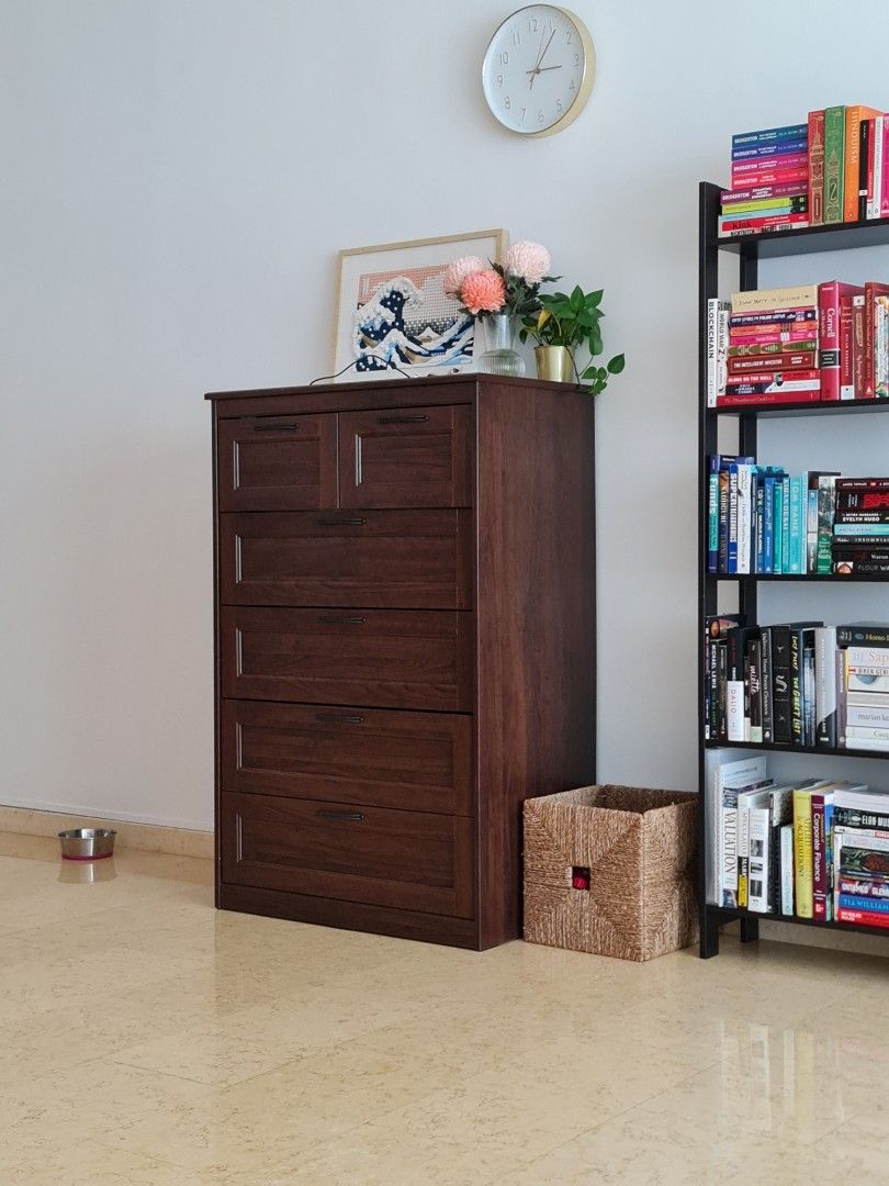 Ikea songesand 6 drawer chest deals