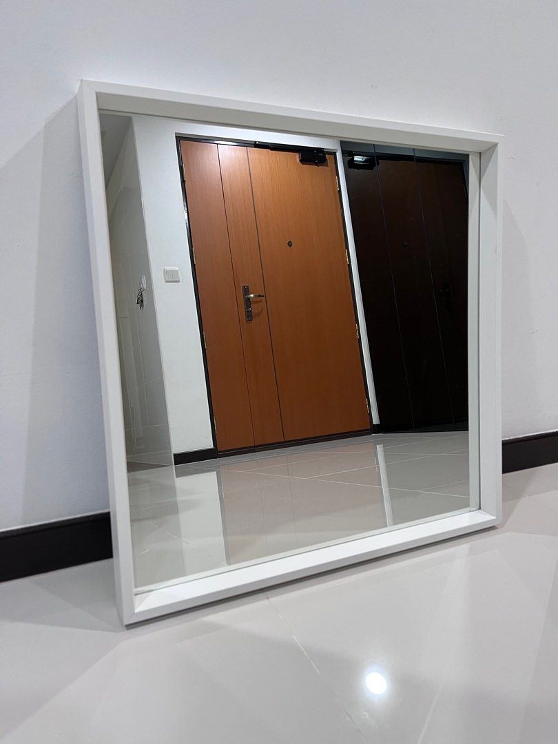 Ikea wall mirror furniture home living home decor mirrors on carousell