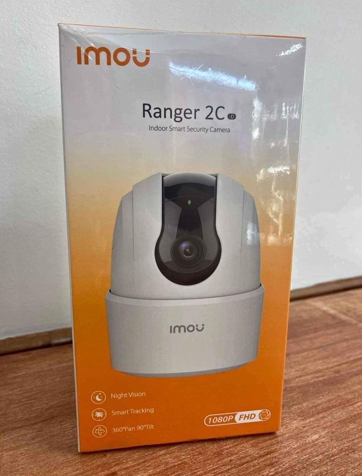 IMOU Ranger 2C TA22C 2MP Indoor WiFi PTZ IP Video Surveillance Camera  IPC-TA22CP