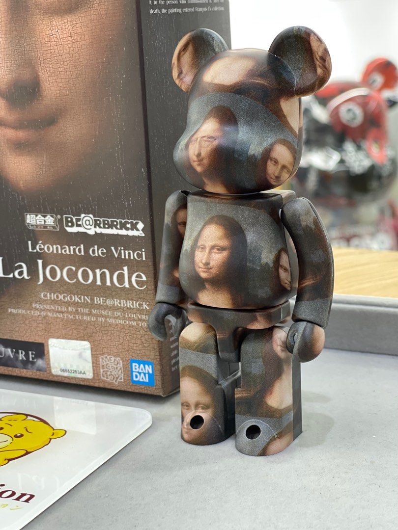 BE@RBRICK Mona Lisa 1000%（In Stock] BE@RBRICK x Chogokin