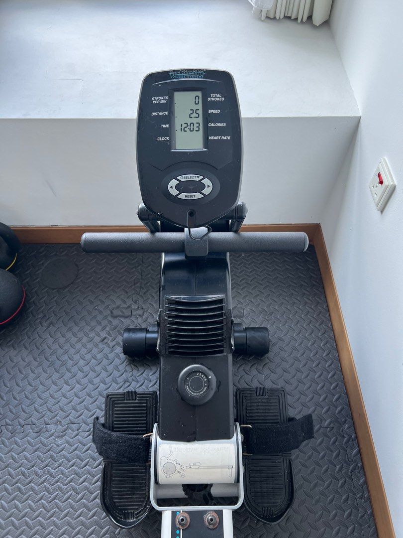 Infiniti Fitness Systems Air Magnetic Rower