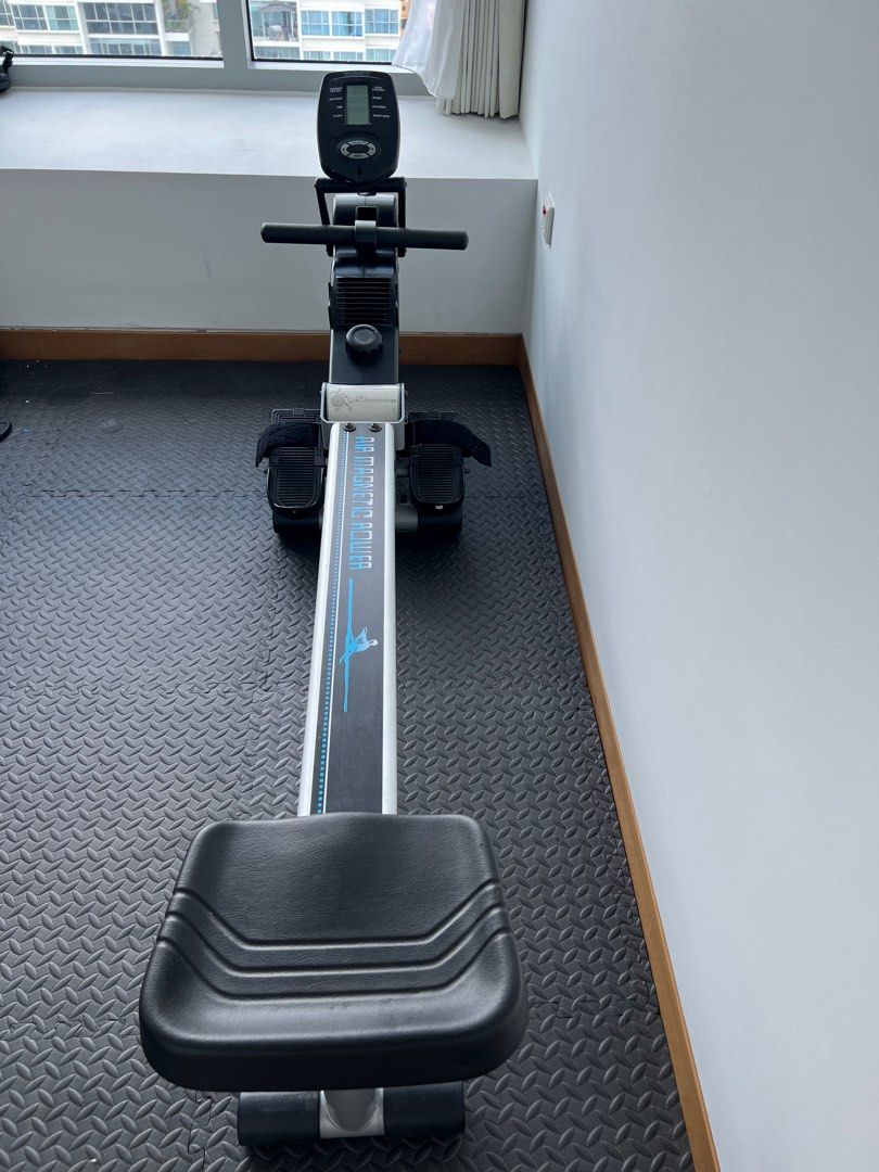 Infiniti air magnetic rowing machine on sale
