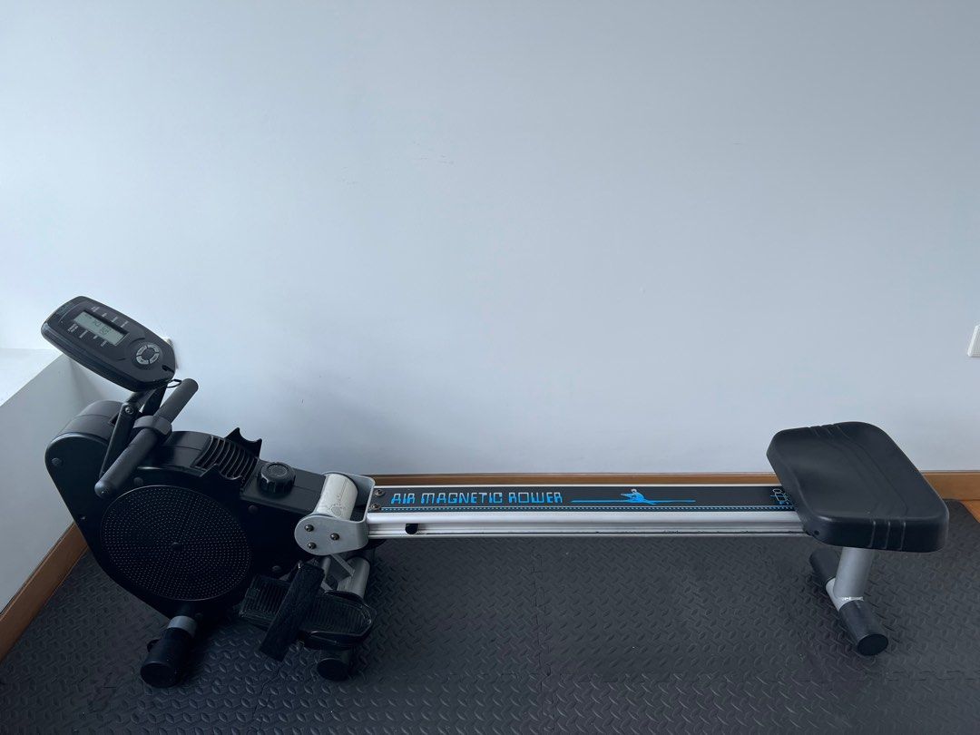 Infiniti Fitness Systems Air Magnetic Rower Sports Equipment