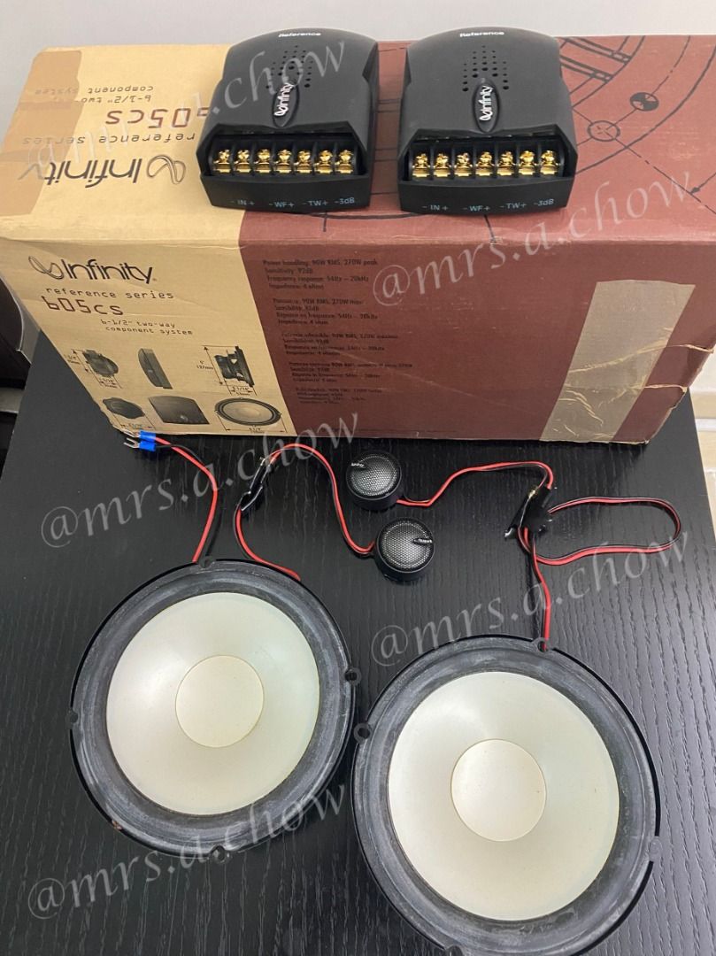 Infinity Reference Series 605cs Carousell