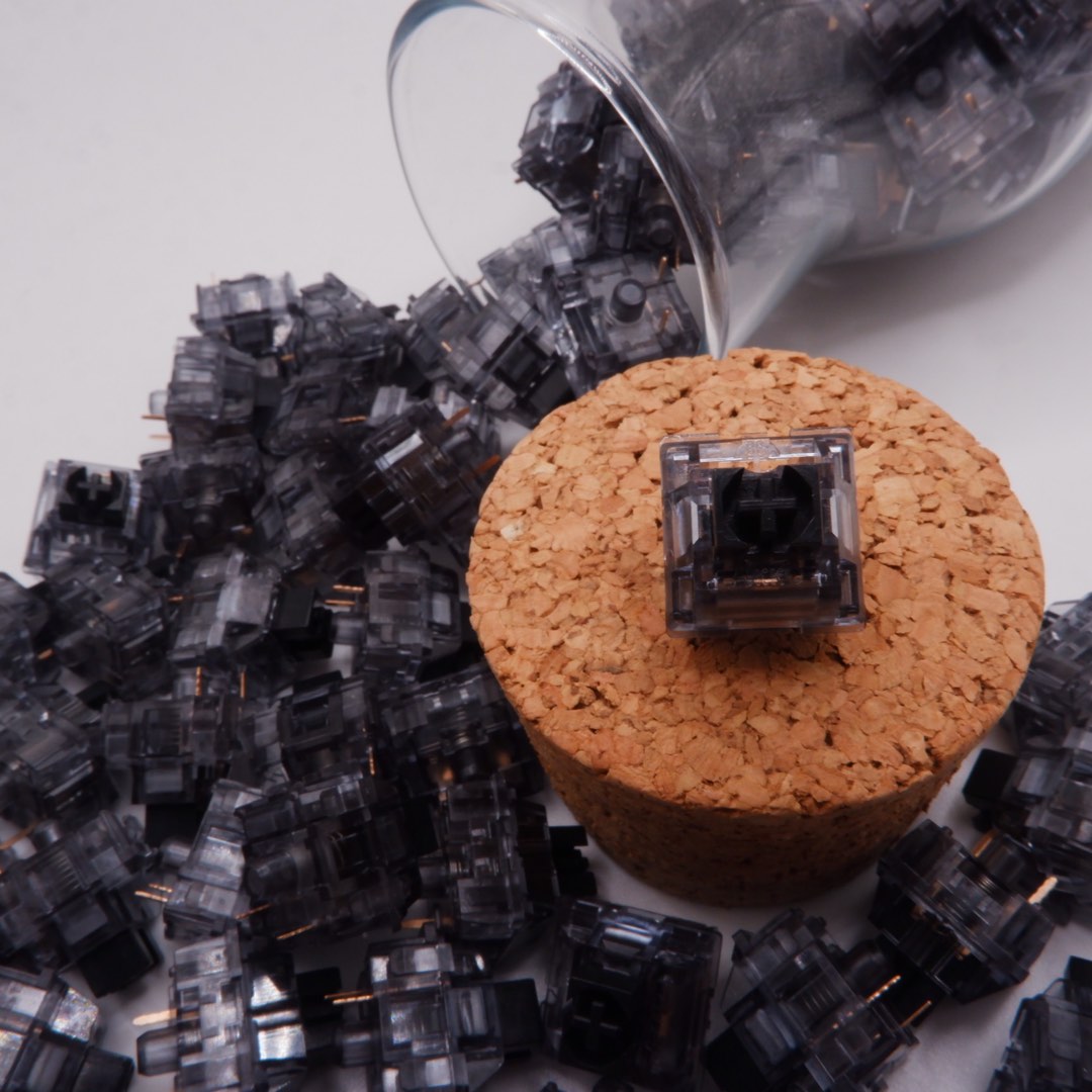 [INSTOCK] AKKO CS Jelly Black Keyboard Switches, Computers & Tech ...