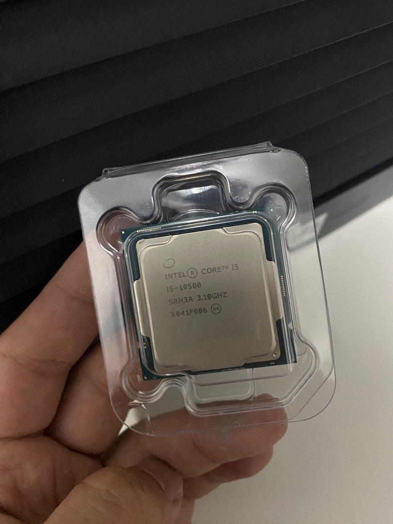 Intel i5 10500 Processor, Computers & Tech, Parts & Accessories
