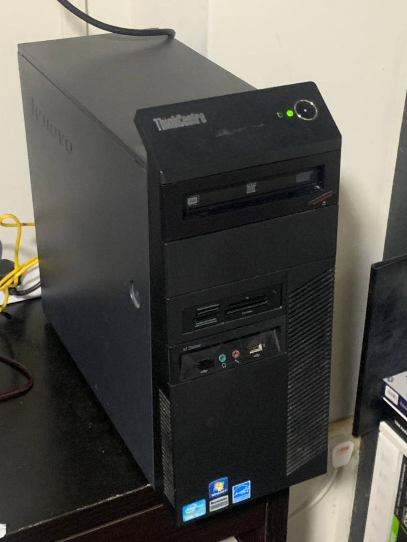 Intel i7-2600 CPU with or without Lenovo ThinkCentre M91p Windows 7 OEM ...