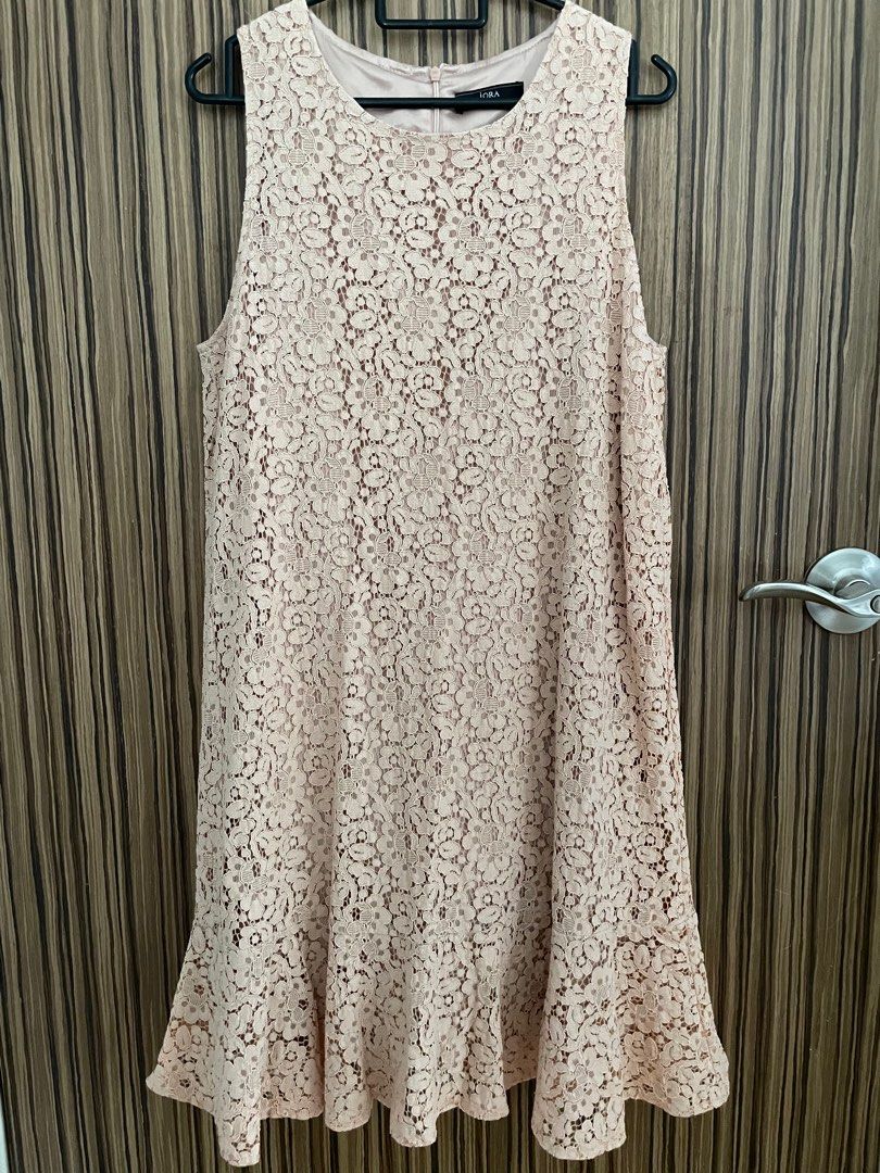 iORA Lace Dress L EU 40 UK 12 US 8 Women s Fashion Dresses