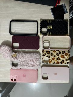 Iphone 12  Cases. Like new, super dami kong case yan nlng ntira .  RFS: Upgrade to iphone 14pro max. SF c/o buyers