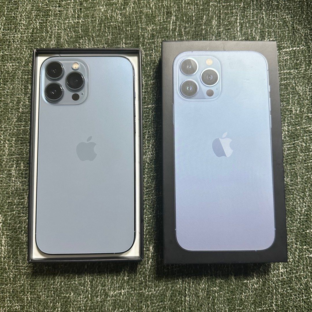 IPHONE 13 PRO MAX (SIERRA BLUE/128GB/FACTORY UNLOCKED OPENLINE/92% BATT ...