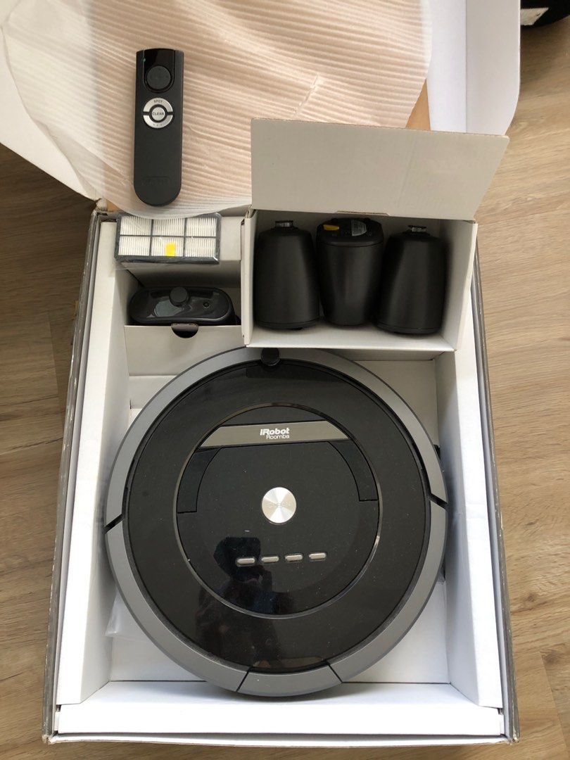 iRobot Roomba 880 (dead battery), TV & Home Appliances, Vacuum Cleaner
