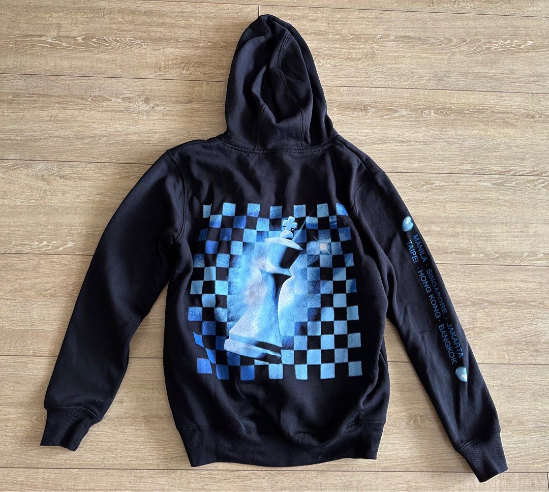 ITZY 1st World Tour CHECKMATE Hoodie, 44% OFF