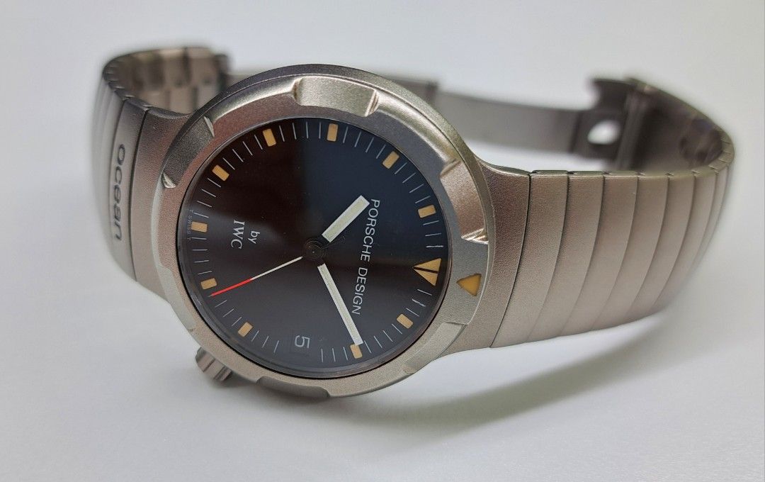 Iwc ocean 500 porsche design clearance