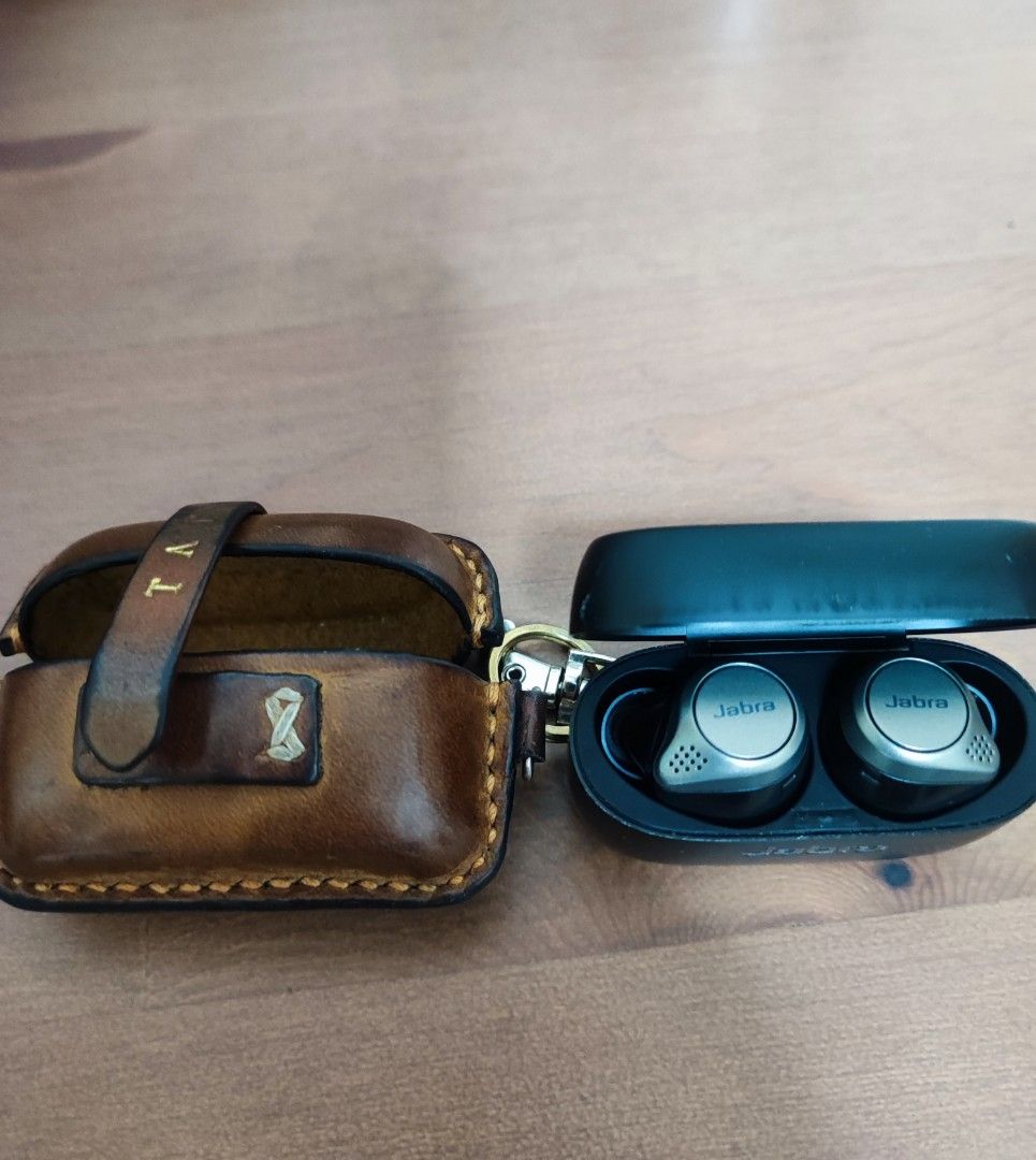 Jabra elite clearance 75t leather case