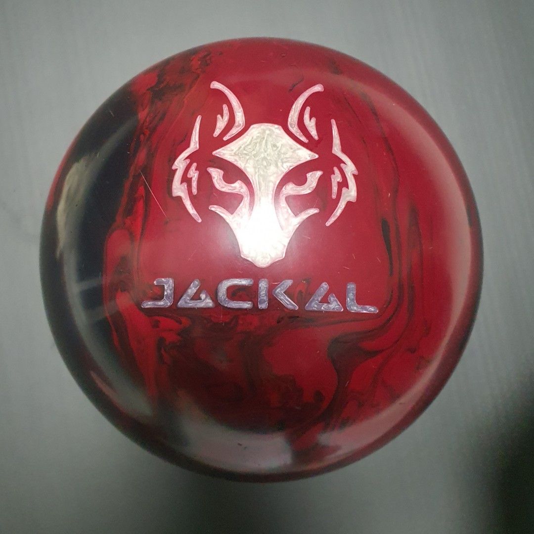 Bowling ball Jackal Legacy 14lbs 2handed (RH), Sports Equipment, Sports