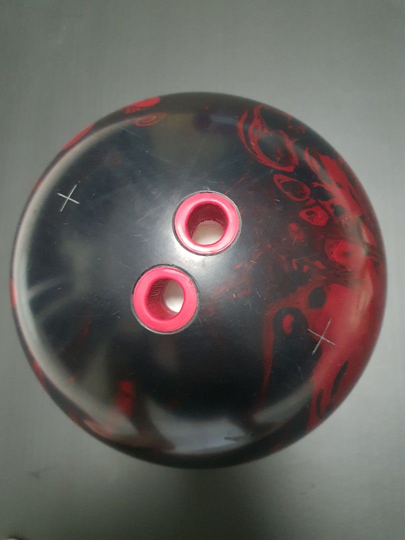 Bowling ball Jackal Legacy 14lbs 2handed (RH), Sports Equipment, Sports