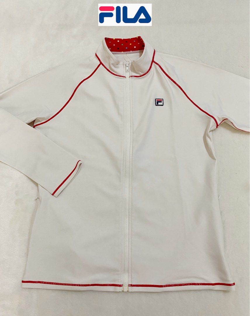 Jaket sport fila top