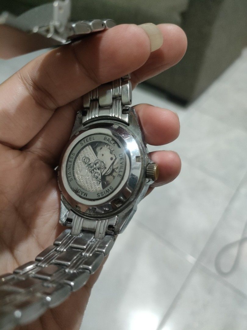 Harga jam tangan sale omega deville automatic chronometer
