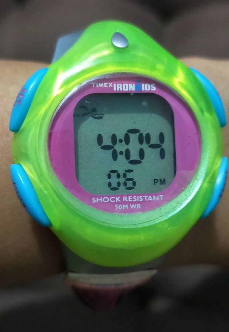 Jam Tangan Timex Iron Kids Fesyen Pria Jam Tangan di Carousell