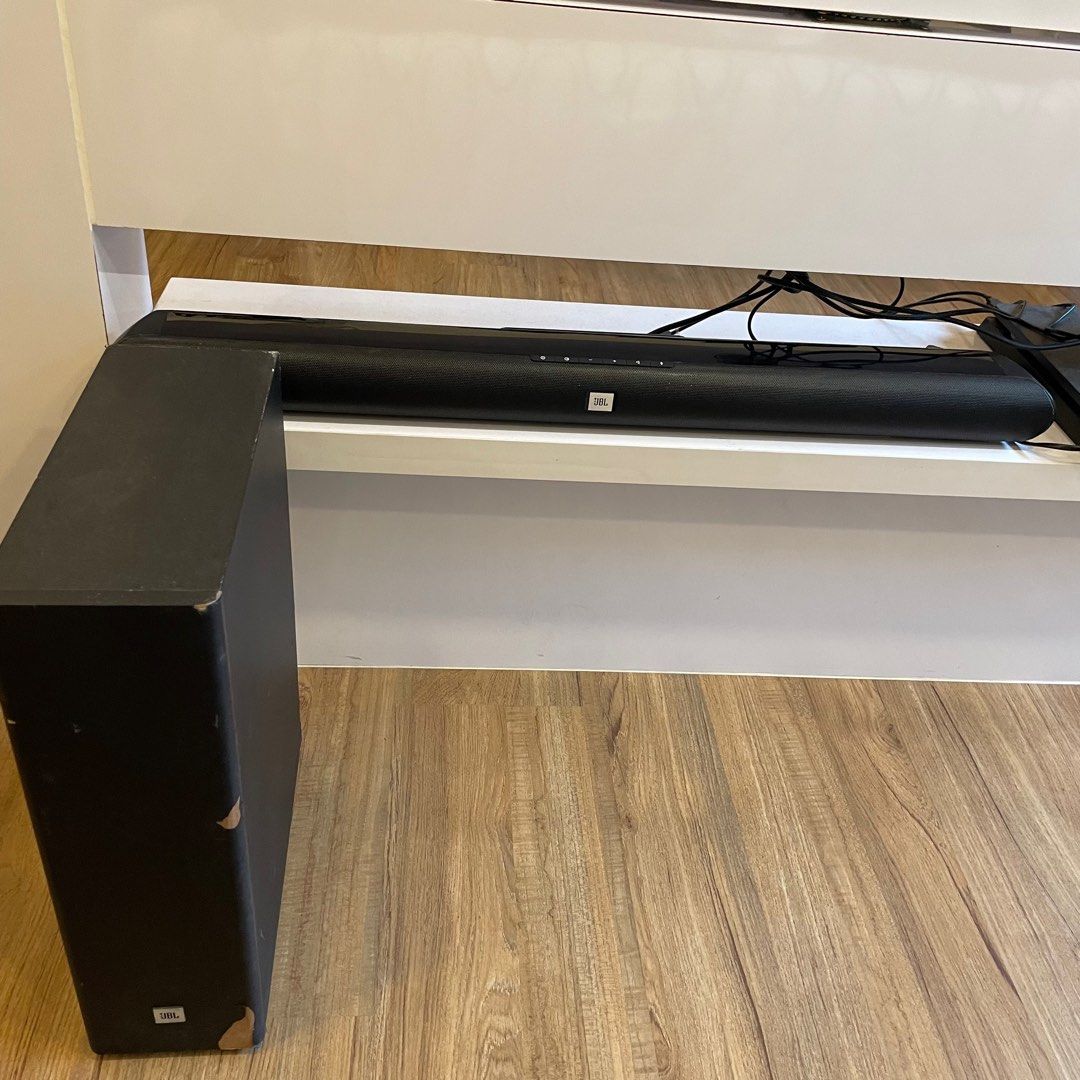 JBL Soundbar & Subwoofer, Audio, Soundbars, Speakers & Amplifiers on Carousell