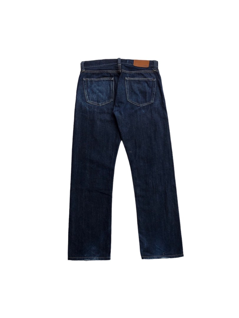 jeans uniqlo uj S002 selvedge on Carousell