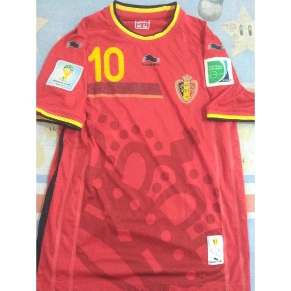 Belgium National Team 3rd Football Jersey 2014 World Cup Retro