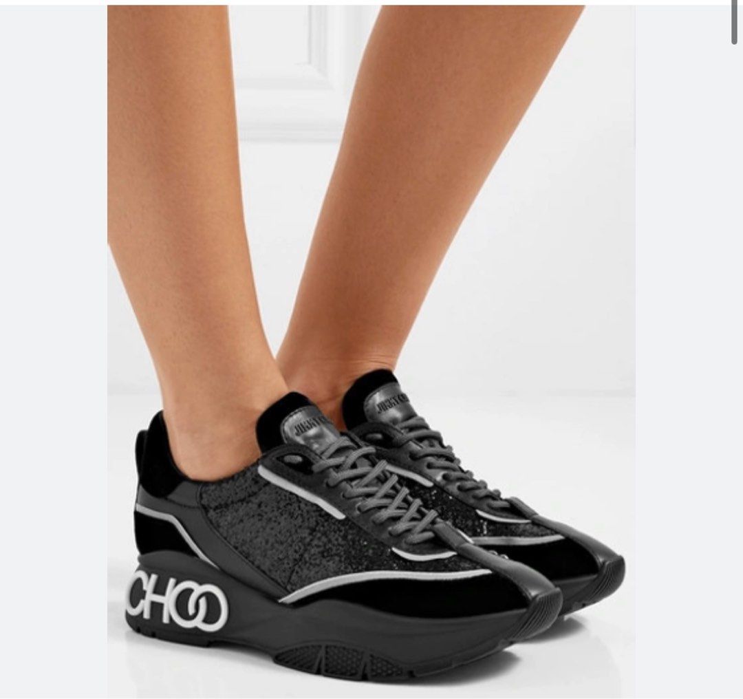 Choo Schuhe Choo Shoes Jimmy Choo Schuh Jimmy Choo Raine Sneakers