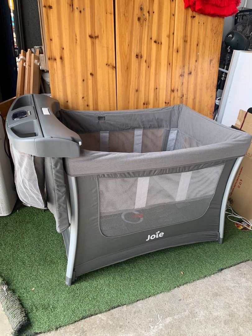 Joie illusion travel cot harga sales