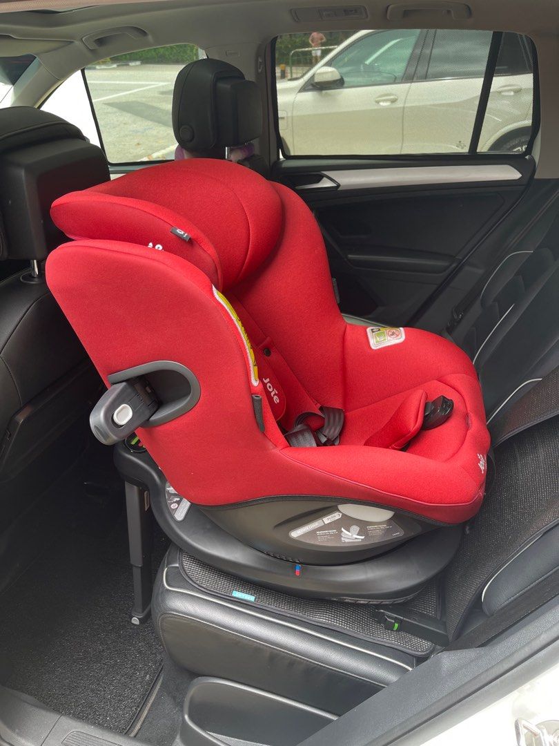 Joie Ispin 360 Car Seat, Babies & Kids, Going Out, Car Seats on Carousell
