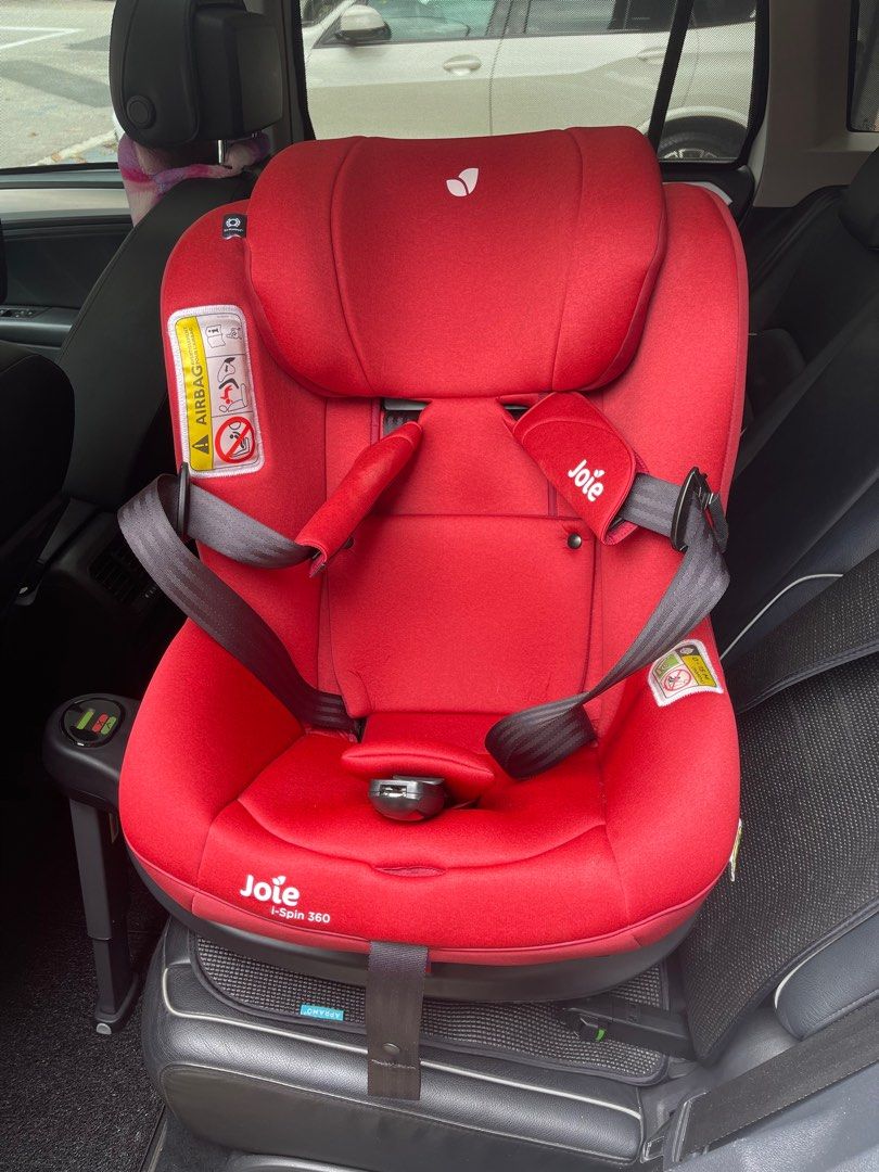 Joie Ispin 360 Car Seat, Babies & Kids, Going Out, Car Seats on Carousell