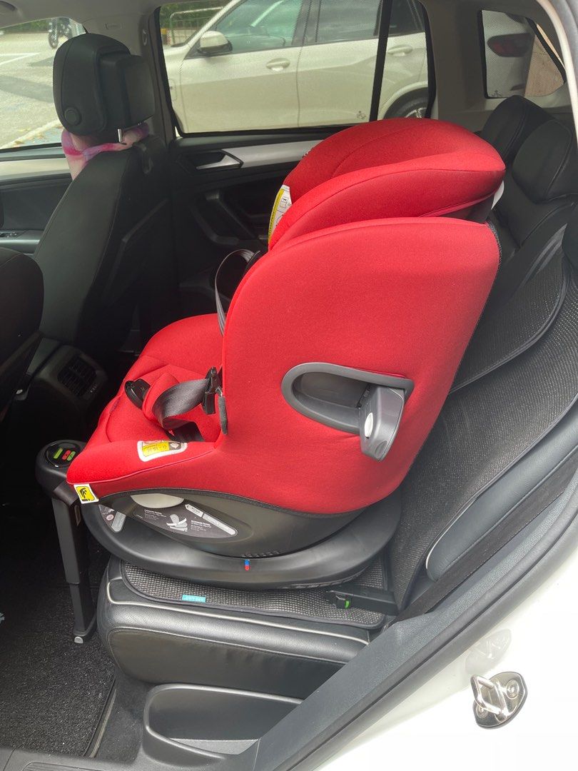 Joie Ispin 360 Car Seat, Babies & Kids, Going Out, Car Seats on Carousell