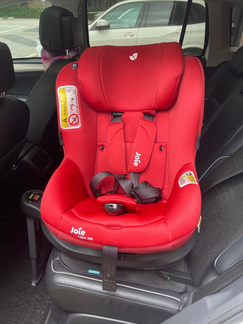 Joie Ispin 360 Car Seat, Babies & Kids, Going Out, Car Seats on Carousell