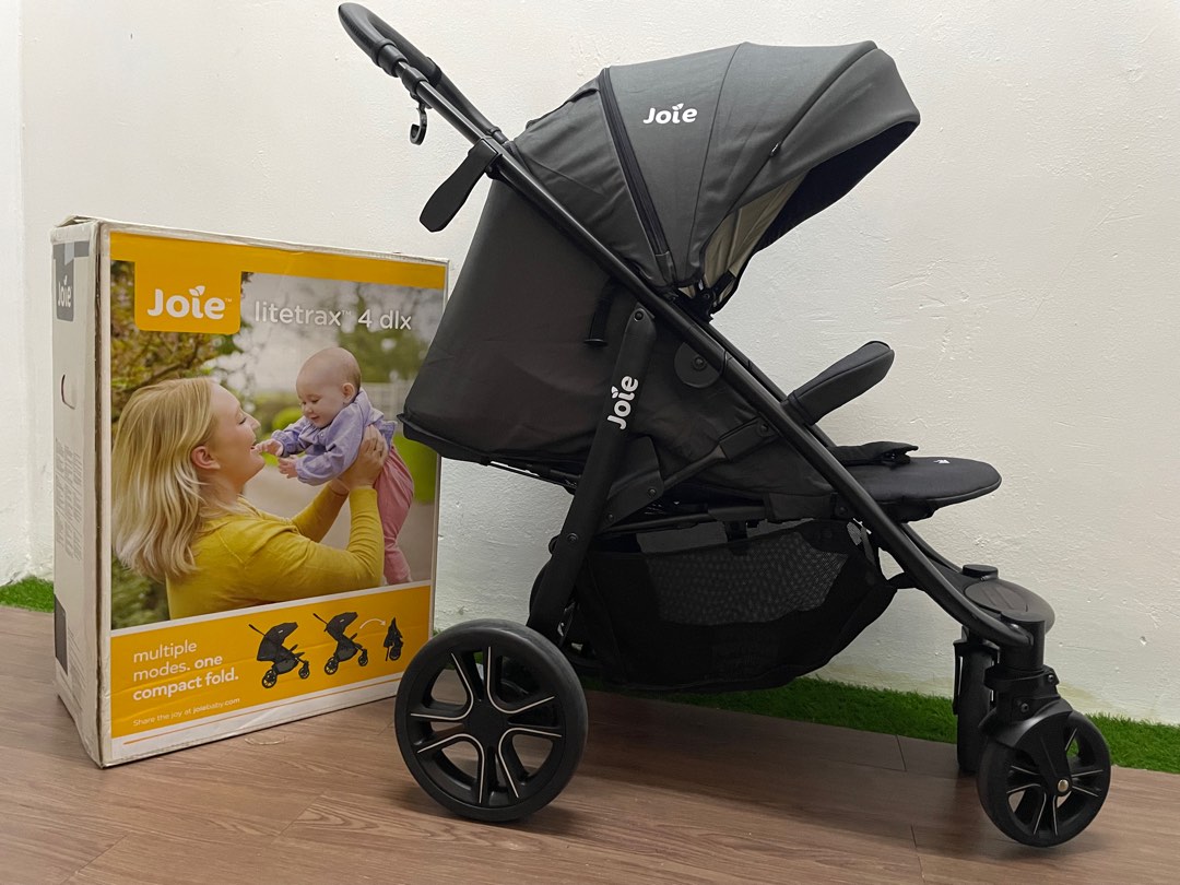 Joie litetrax khaki 2025