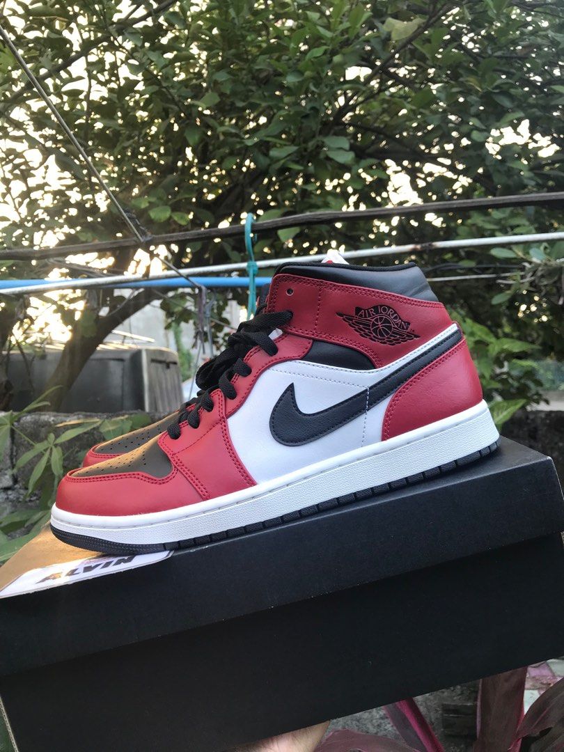 aj1 chicago toe