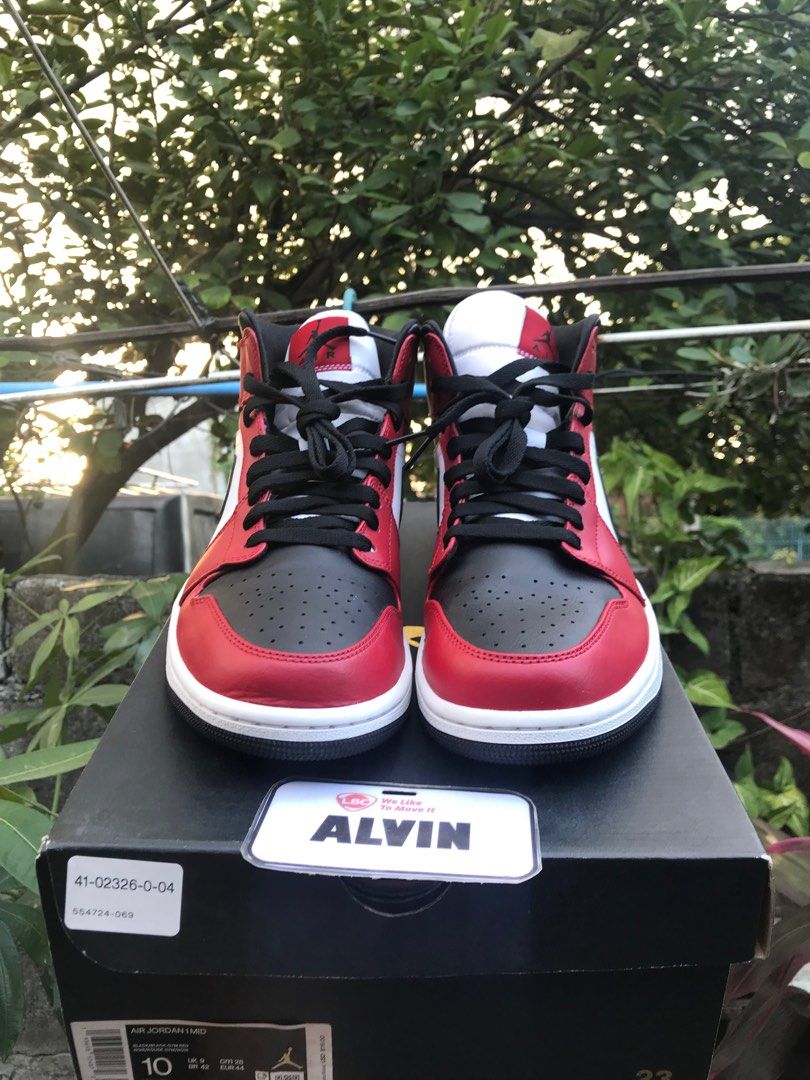 aj1 chicago toe