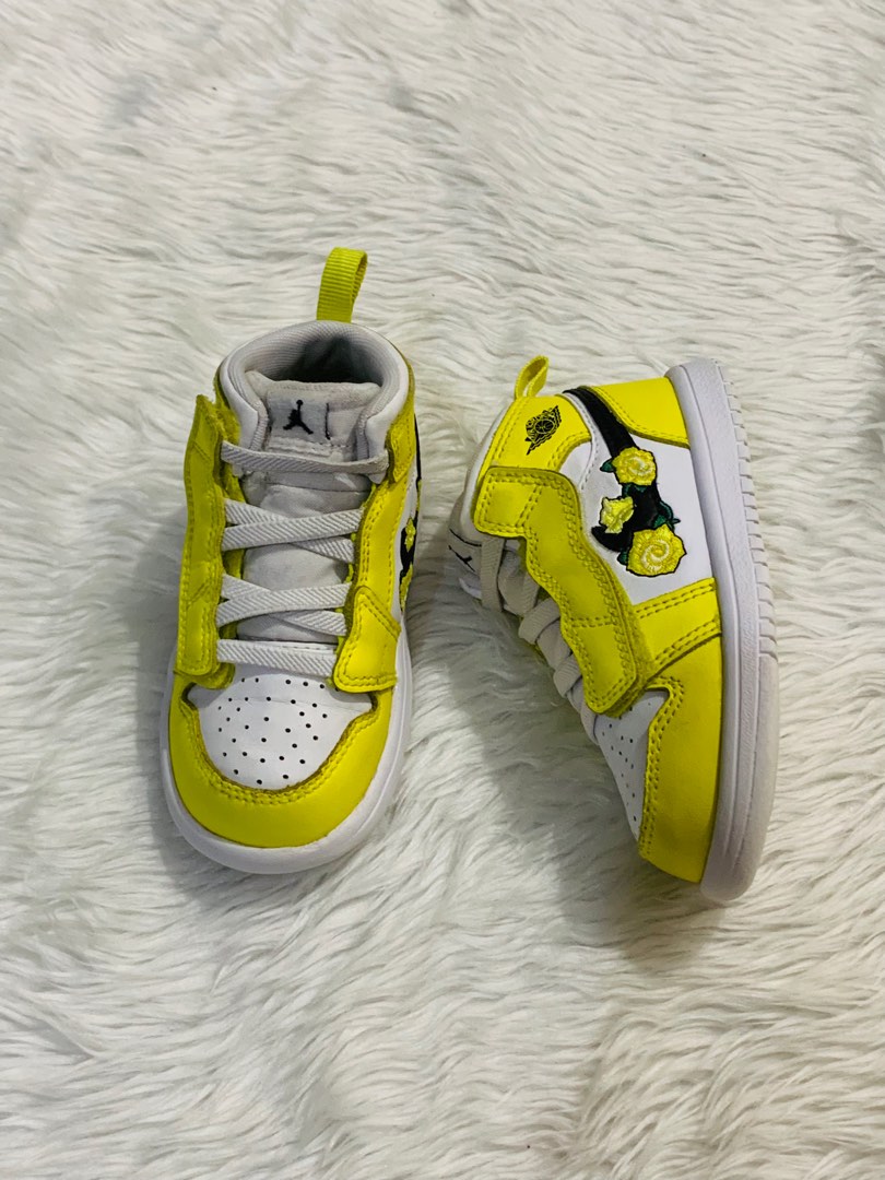jordan mid dynamic yellow