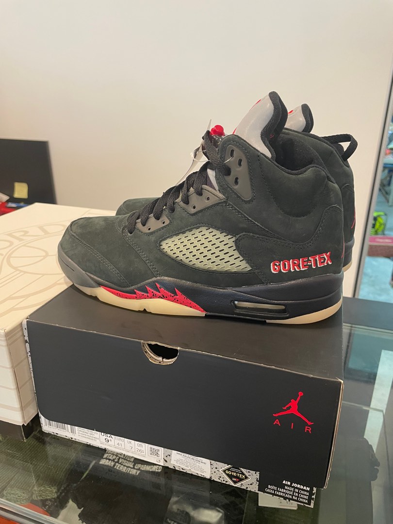 Jordan 5 goretex, Men's Fashion, Footwear, Sneakers on Carousell