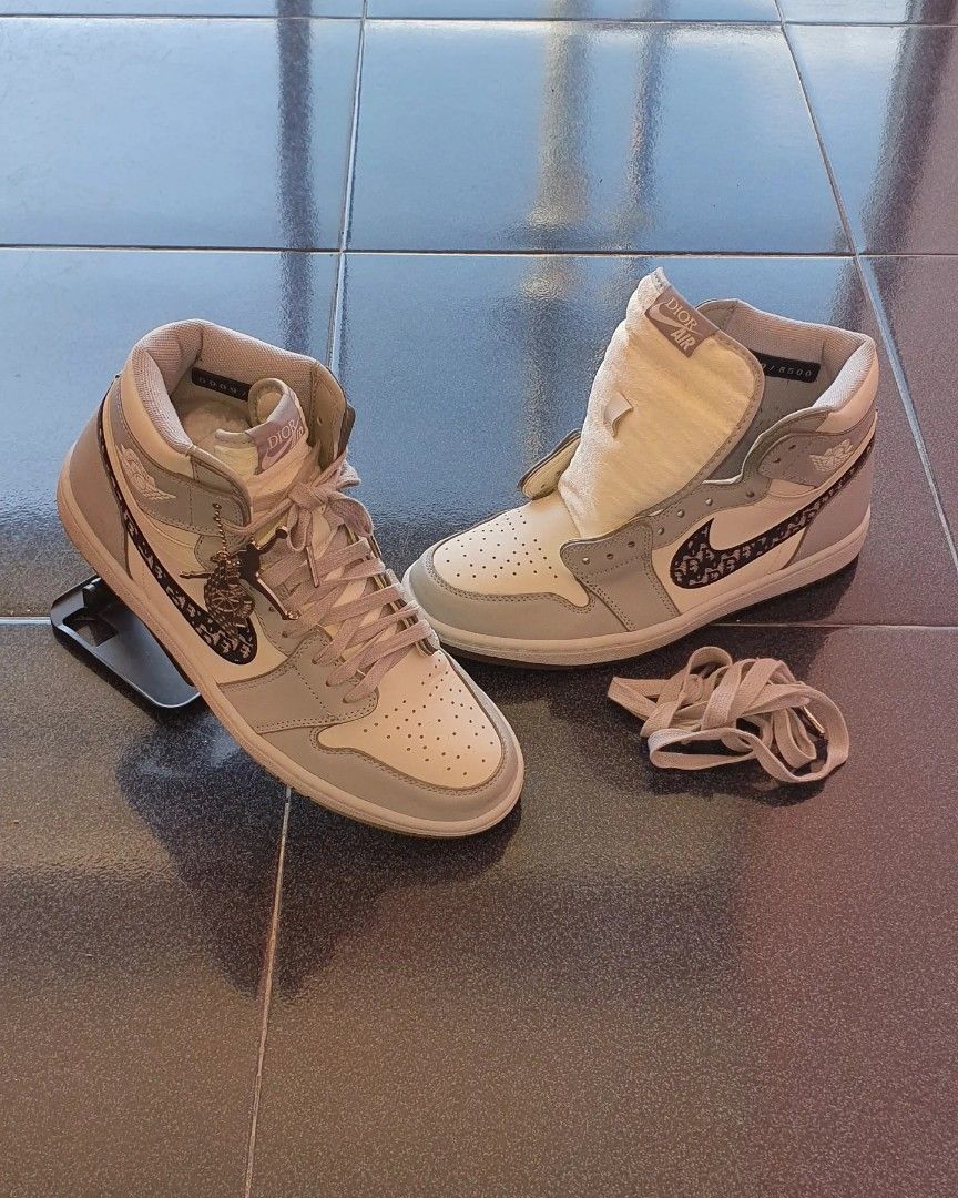 dior and nike collab price