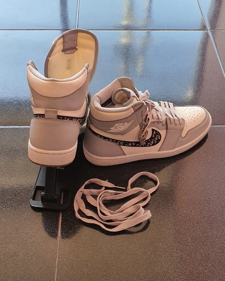 nike collab dior