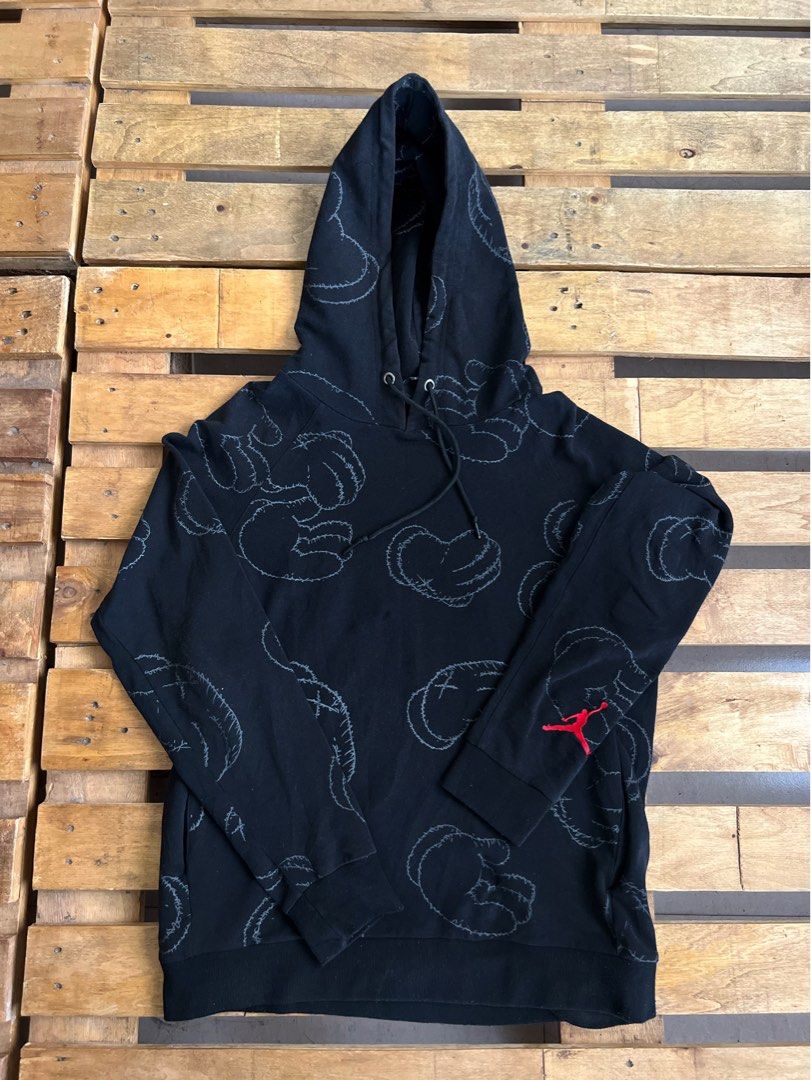 Kaws jordan hoodie for sale sales