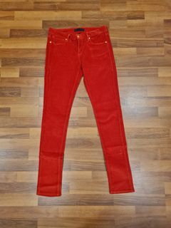 Juicy Couture Red Skinny Jeans W28