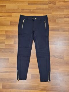Juicy Couture Skinny Trousers Black Gold