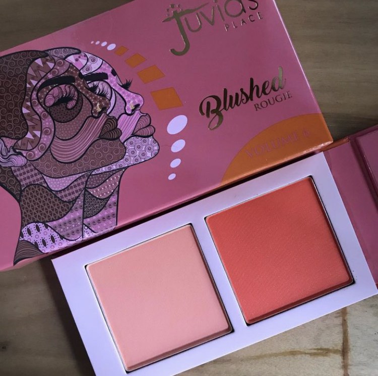 JUVIA’S PLACE Blushed Rougie Blush Volume 6 on Carousell