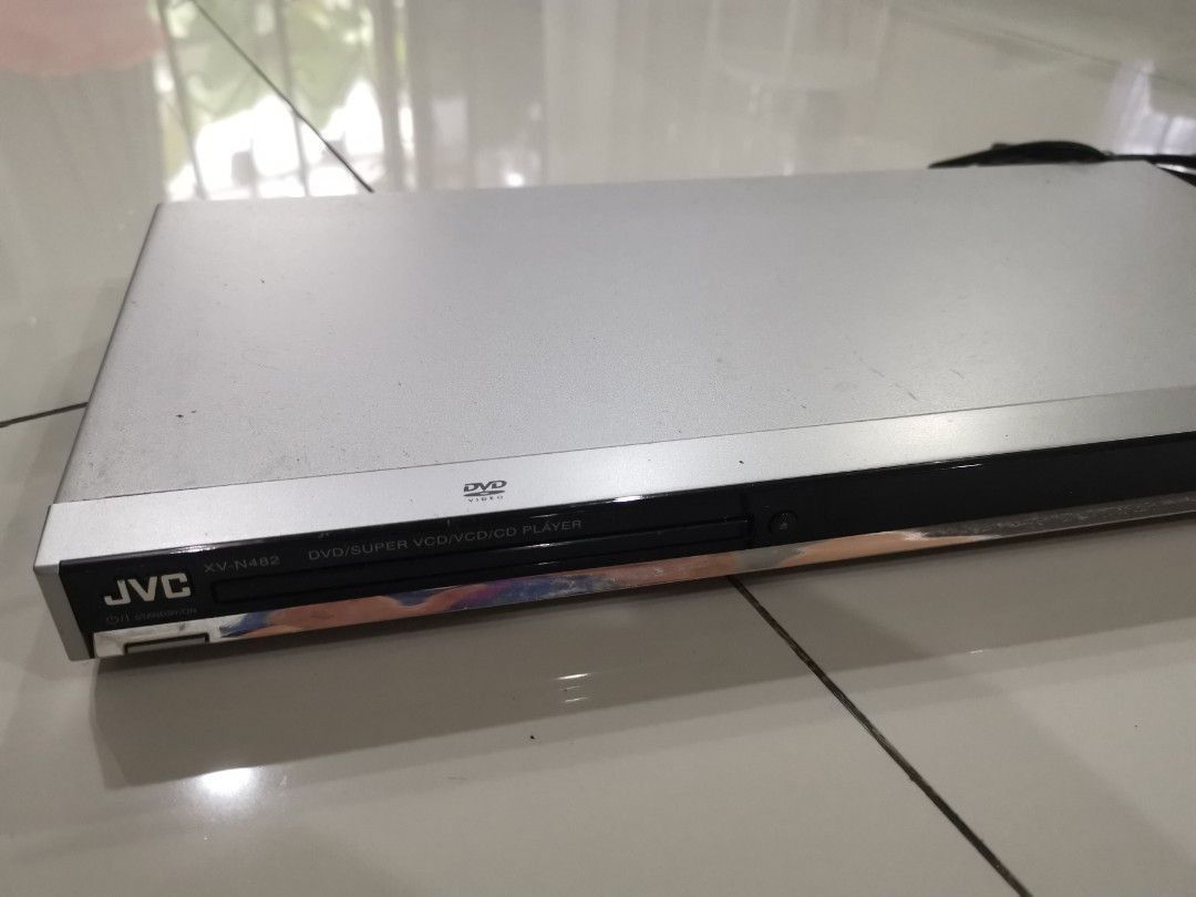 JVC DVD/ VCD/ CD Player, TV & Home Appliances, TV & Entertainment, Blu