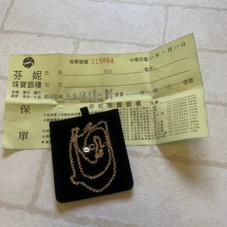 黃K金 項鍊