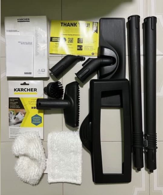Karcher SC5 Steam Cleaner EasyFix Premium, TV & Home Appliances, Vacuum