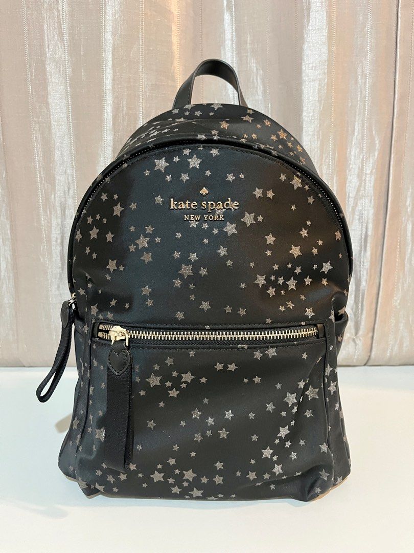 Medium sized outlet backpack purse