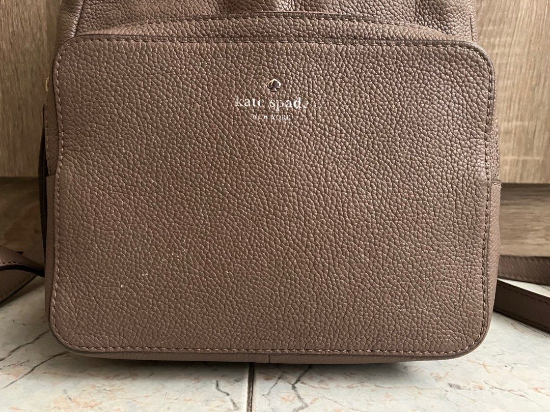 Kate Spade Mini Nicole Backpack in Mauve Luxury Bags Wallets