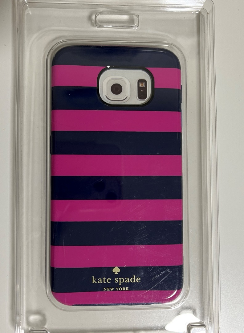 Kate Spade Phone Case – Samsung Galaxy S6, Mobile Phones & Gadgets, Mobile  & Gadget Accessories, Cases & Sleeves on Carousell